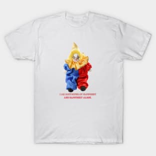 Motivational Clown T-Shirt